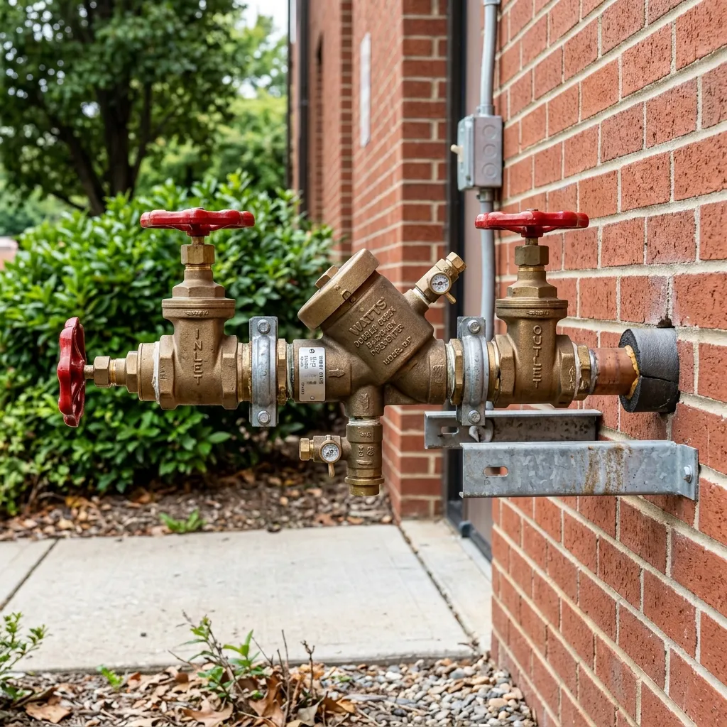Backflow Prevention Plumber in Center, MO